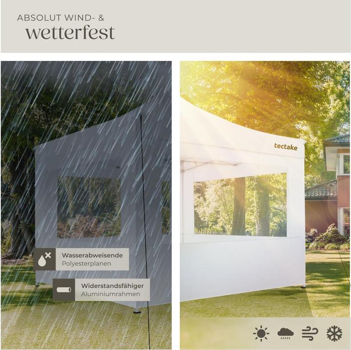 Produktbild tectake Garten-Pavillon (300 cm, 300 cm)