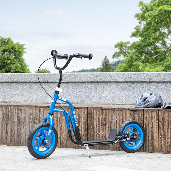 Actual product image Aiyaplay Kinderscooter Stahl, Kunststoff Blau
