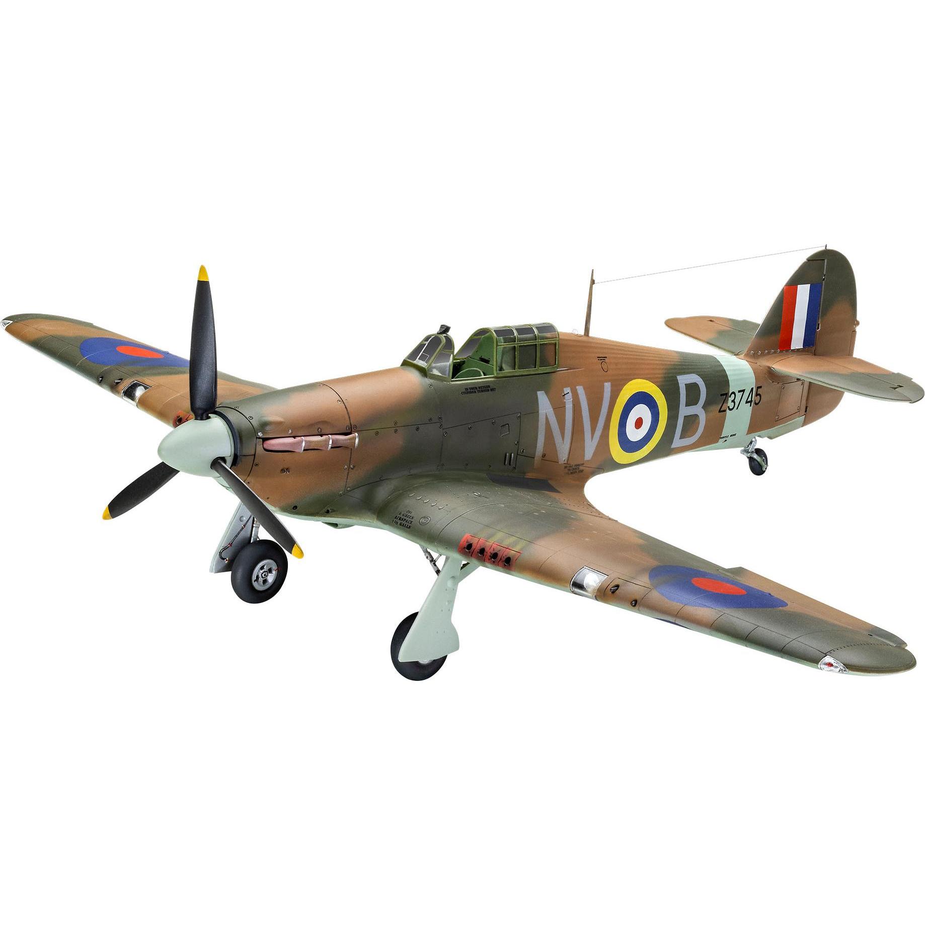 Thumbnail - Revell Hawker Hurricane Mk IIb