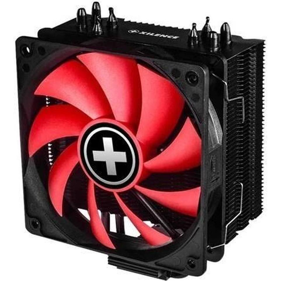 Xilence Nero/Rosso M704, Dissipatore Cpu,