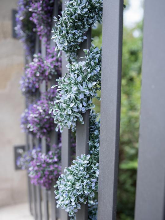 Produktbild Europalms Lavendelgirlande, künstlich, blau, 180cm (180 cm)