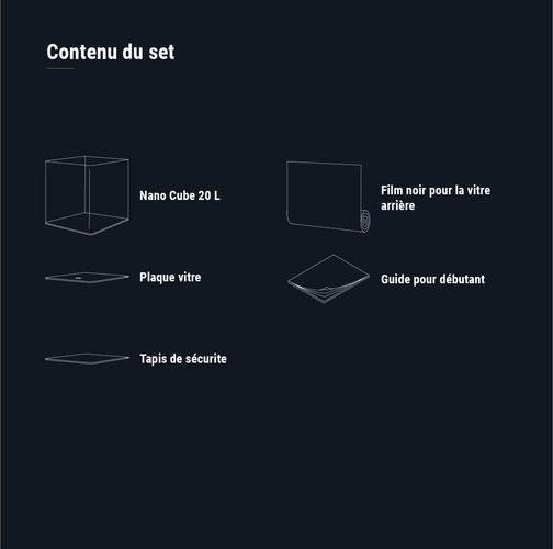 Produktbild Dennerle Nano Cube (20 l)
