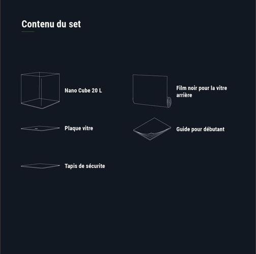 Image du produit Dennerle Nano Cube (20 l)