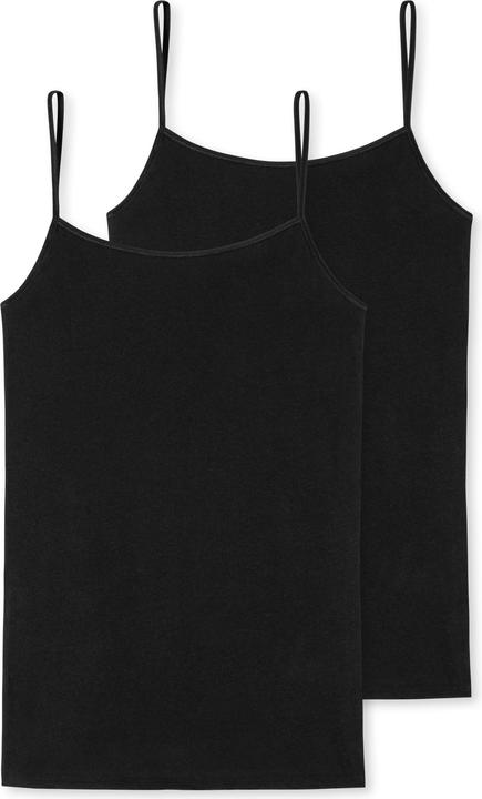 Produktbild Schiesser 2er Pack 95/5 Organic Cotton Spaghetti-Top (34)