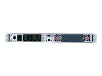Produktbild APC SUA1000RMI1U, Smart-UPS RM 1U 1000VA 230V, 640W (1000 VA, 640 W, Line-Interaktiv USV)