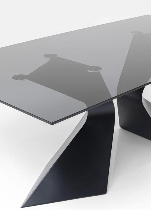 Immagine prodotto Kare Design Tavolo Gloria Nero 200x100cm (200 x 100 x 75 cm)