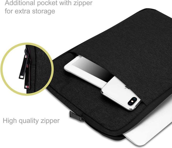 Produktbild Cadorabo Stoff Laptoptasche 14 Zoll (14", Universal)