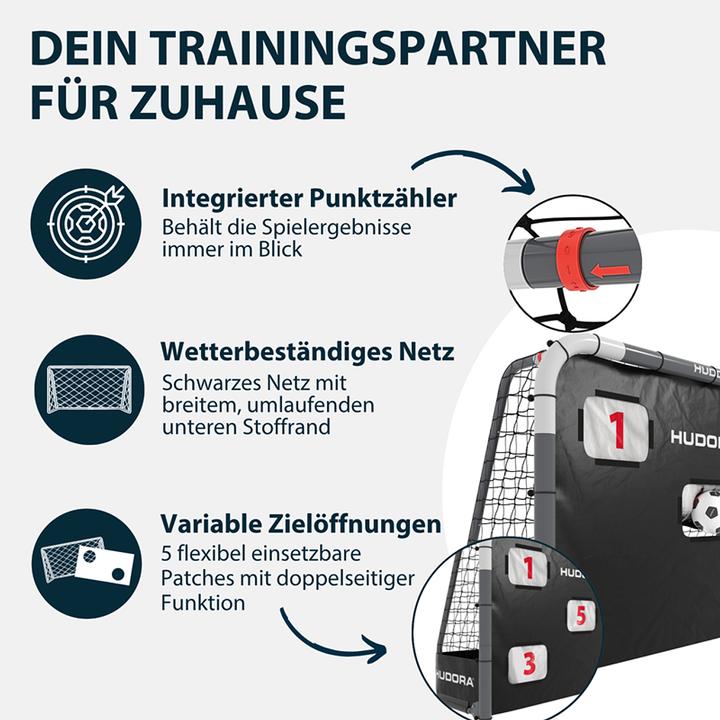 Produktbild Hudora Fussballtor Evo 180