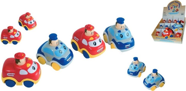 Produktbild Bieco Push and Go 'Autos'
