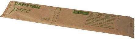 Actual product image Papstar Gabeln "pure" (50 x)