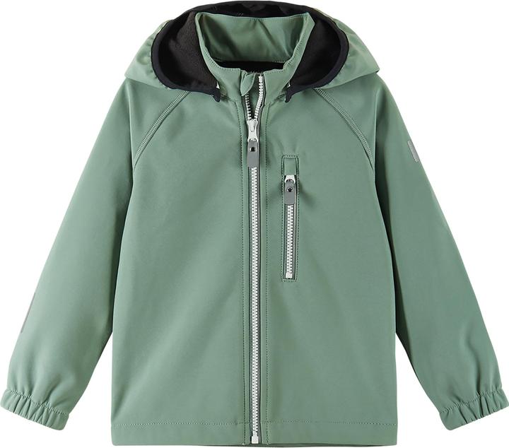 Produktbild Reima Kinder Softshell Jacke Vantti Stone (134)