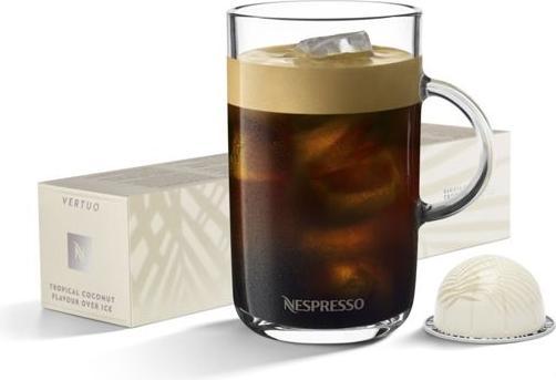 Produktbild De'Longhi DeLonghi ENV 90.A Vertuo pop Cold Coffee Starter Kit, blau (NESPRESSO Vertuo)