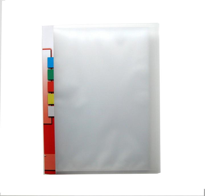 Image du produit Kolma Livret de présentation Easy A4 avec 20 pochettes incolore (A4, 1x)