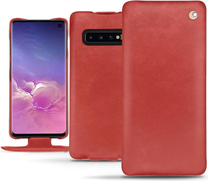 Produktbild Noreve Lederschutzhülle vertikal (Samsung Galaxy S10)