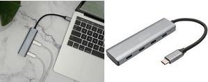 Image du produit Digitus DA-70246 (USB-C, 4 ports)
