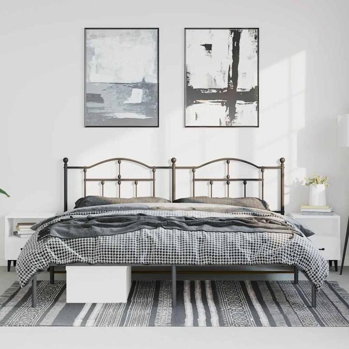 Produktbild vidaXL Bettgestell (183 x 213 cm)