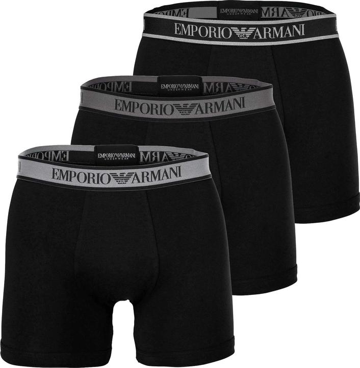 Produktbild Emporio Armani Core Logoband (M, 3er Pack)