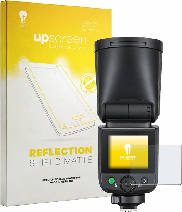 Produktbild upscreen Schutzfolie für Godox V1 mid Displayschutz Displayschutzfolie Folie Matt Entspiegelungsfolie