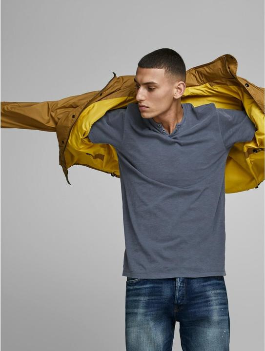 Produktbild Jack & Jones Split Neck T-Shirt (M)