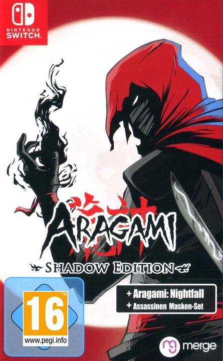 Actual product image Game Aragami - Shadow Edition, Switch (Switch, DE)