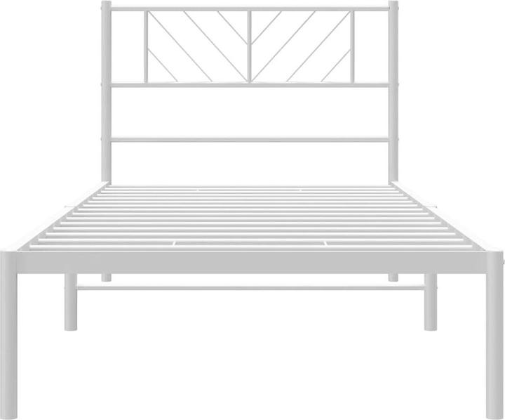 Image du produit vidaXL Metall Bettgestell (100 x 190 cm)