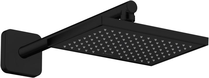 Produktbild hansgrohe HG Kopfbrause AXOR 245 / 185, 1 jet mattschwarz (1 Strahlart, 10.10 l/min)