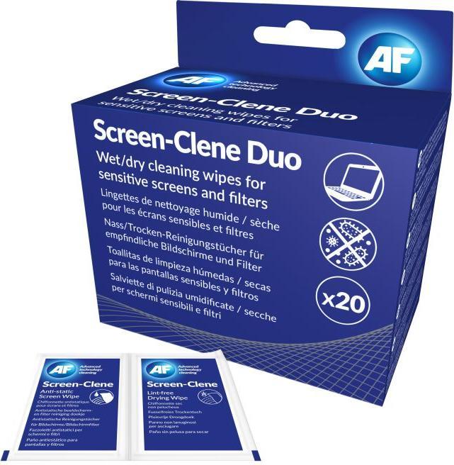Actual product image AF Screen-Clene Duo (20 x)
