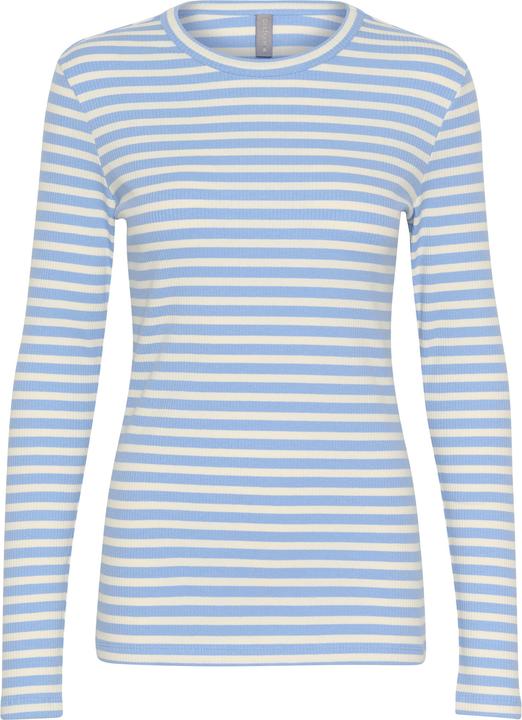 White Stripe, delia robbia blue