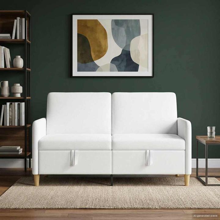 Actual product image vidaXL Modernes Sofa (2 person sofa)