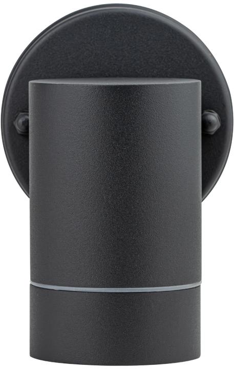 Produktbild Tracon Assenwand-Spotleuchte, anthrazit (GU10, IP44)