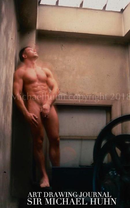 Sir Michael Artist Drawing Journal (Englisch, Sir Michael Huhn, 2019)