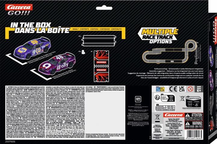 Actual product image Carrera GO!!! Extension Pack - Nascar Racer