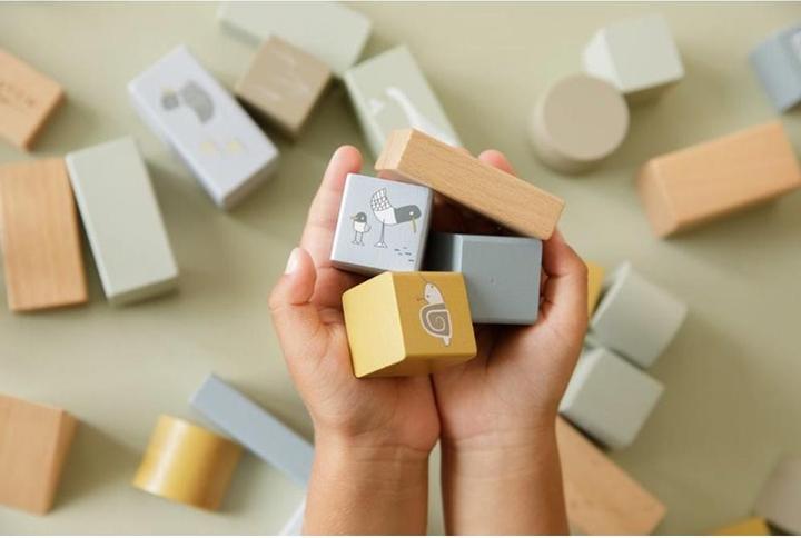 Produktbild Little Dutch Holzbausteine