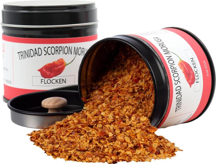 Justchili Trinidad Scorpion Moruga Flocken (20 g)