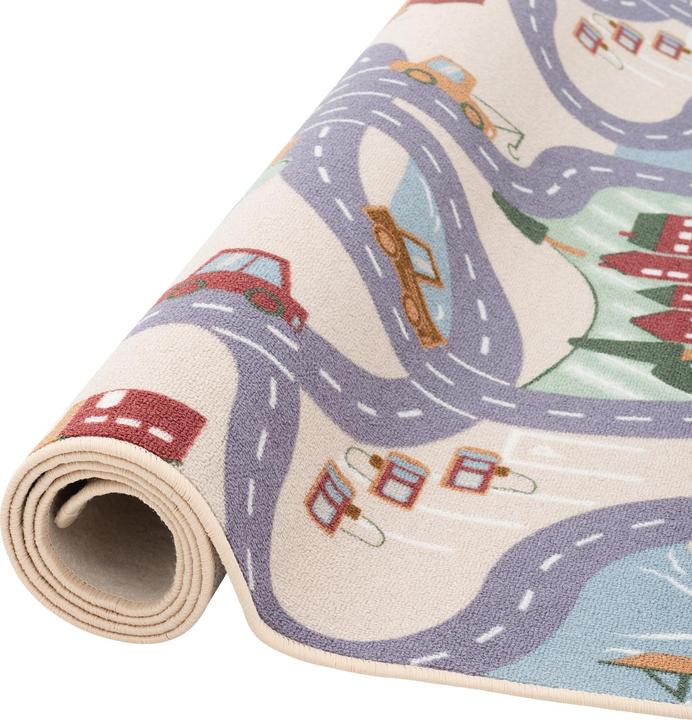 Actual product image Snapstyle Kinder Spiel Strassenteppich (200x200 cm)