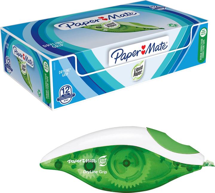 Paper Mate Paper:Mate correction roller DRYLINE GRIP RECYCLED