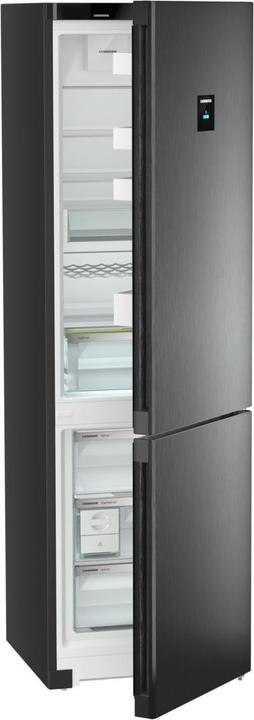 Actual product image Liebherr Fridge-freezer free-standing Plus CNbdd 5733 Front BlackSteel and black (371 l)