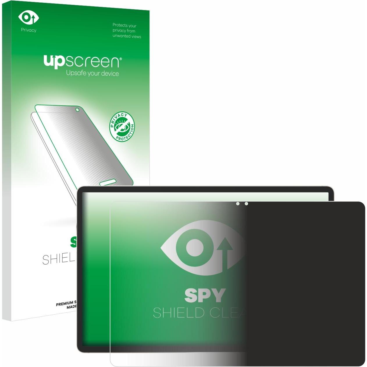 upscreen Spy Shield Blickschutzfolie (1 Stück, Galaxy Tab S9 Plus), Tablet Schutzfolie
