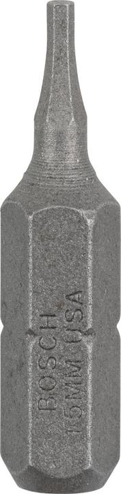 Produktbild Bosch Professional Zubehör Schrauberbit Extra-Hart HEX 1,5, 25 mm, 3er-Pack (Sechskant (hexagonal))
