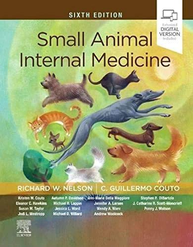 Actual product image Small Animal Internal Medicine (English, C. G. Couto, R. W. Nelson, 2019)