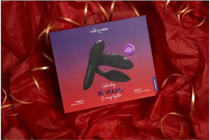 Actual product image We-Vibe Toy set "15th Anniversary Collection" with Sync 2 and Tango X