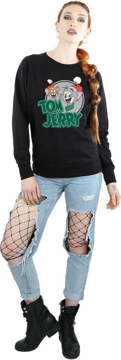 Produktbild Tom & Jerry Christmas Greetings Sweatshirt (XXL)