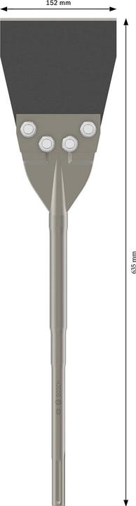 Actual product image Bosch Professional Zubehör PRO SDS max Floor Scraper
