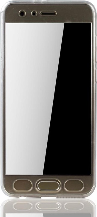 Actual product image König Design Case Mobile Protection for Huawei Honor 9 Full Case Cover Screen Protector Transparent (Honor 9)