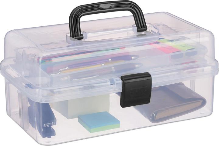 Actual product image Relaxdays Scatola portaoggetti (33 x 19 x 14.5 cm, 9.10 l)