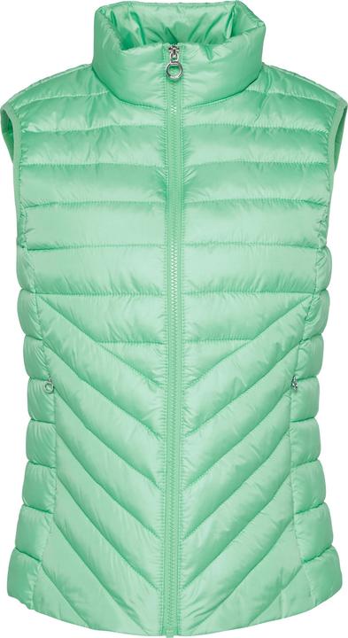 Actual product image S.Oliver Outdoor-Weste Leichte Steppweste mit Stehkragen (36)