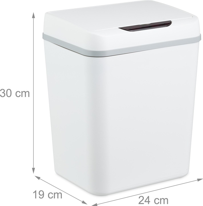 Actual product image Relaxdays Bathroom bin (9 l)