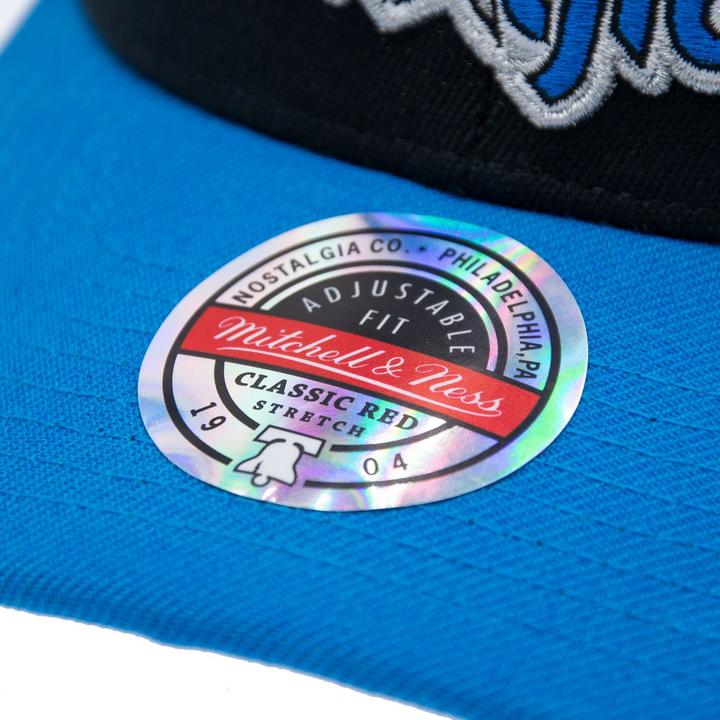 Produktbild Mitchell & Ness M&N Stretch Snapback Classic Red Cap - Orlando Magic (One Size)