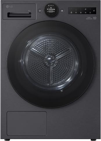 Image du produit LG RT90X8B Wärmepumpentrockner 9 kg Wäschetrockner (9 kg, Gauche, Modifiable)