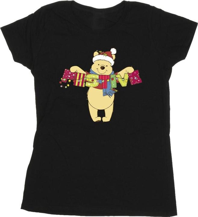 Immagine prodotto Disney Winnie The Pooh Festive Maglietta Donna (XXL)